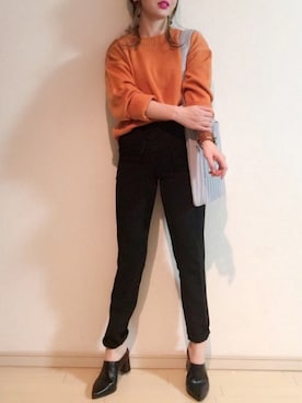 はまち(¨)♡さん（レディース・153cm）の冬コーディネート