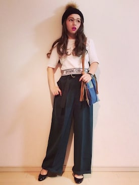 はまち(¨)♡さん（レディース・153cm）の春コーディネート