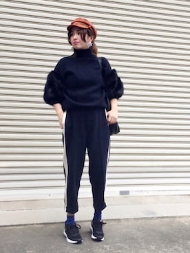 「ナイキエアマックスデー」｜はまち(¨)♡さん（レディース・153cm）の春コーディネート