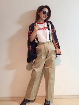 はまち(¨)♡さん（レディース・153cm）の秋コーディネート