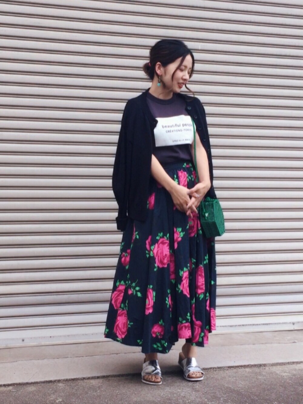 UNIQLO（ユニクロ）の「バルーンスリーブカーディガン（長袖