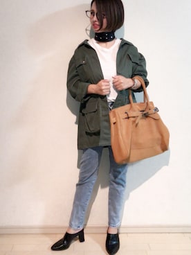 はまち(¨)♡さん（レディース・153cm）の秋コーディネート