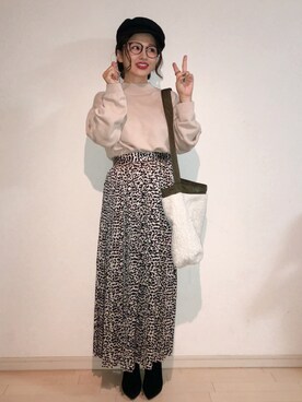 はまち(¨)♡さん（レディース・153cm）の秋コーディネート