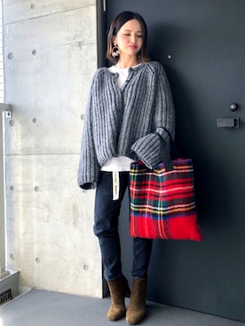 はまち(¨)♡さん(レディース・153cm)の冬コーディネート