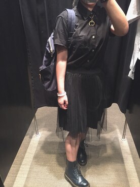 ミッキさん（レディース・155cm）の夏コーディネート