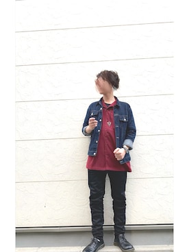 ボッジさん（メンズ・170cm）の春コーディネート