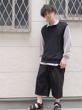 ボッジさん（メンズ・170cm）の春コーディネート