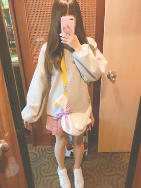 「卒業旅行」｜ゆみさん（レディース・158cm）の夏コーディネート