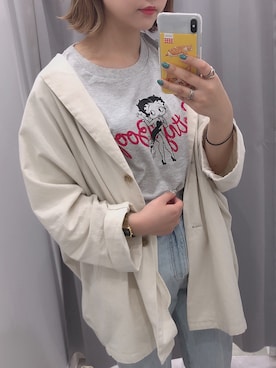 ヤマダユカさん（レディース・152cm）の春コーディネート