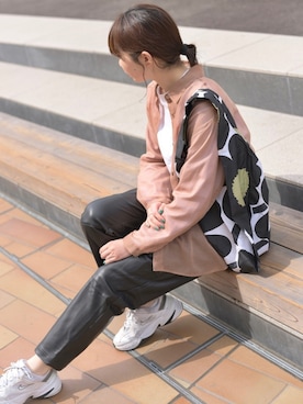 hitoさん（レディース・163cm）の春コーディネート