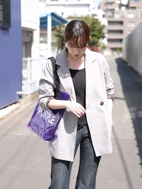 hitoさん（レディース・163cm）の春コーディネート