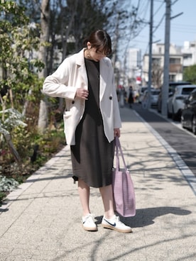 hitoさん（レディース・163cm）の春コーディネート