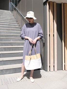 hitoさん（レディース・163cm）の春コーディネート