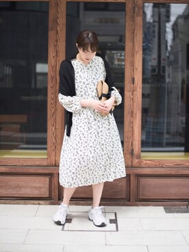 hitoさん（レディース・163cm）の春コーディネート