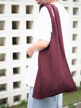 「SETUP7（セットアップセブン）のアイテム」を使った、hitoさん（レディース・163cm）の春コーディネート