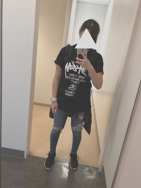 「大学」｜はたさん（レディース・164cm）の春コーディネート