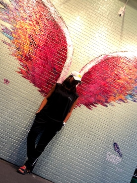 はたさん（レディース・164cm）の夏コーディネート