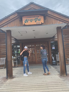 はたさん（レディース・164cm）の秋コーディネート