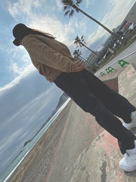 はたさん（レディース・164cm）の秋コーディネート