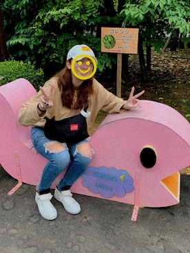 はたさん（レディース・164cm）の春コーディネート