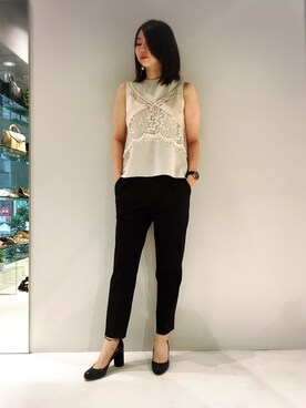 はっとりさん（レディース・167cm）の夏コーディネート