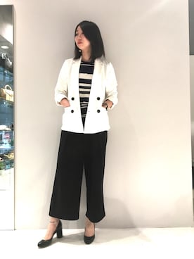 はっとりさん（レディース・167cm）の夏コーディネート