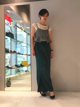 はっとりさんのコーディネート