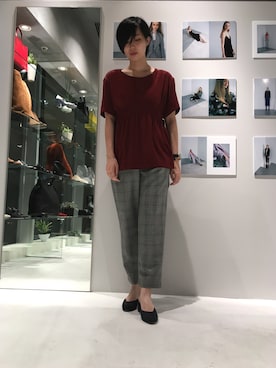 はっとりさん（レディース・167cm）の秋コーディネート