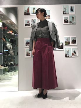 はっとりさん(レディース・167cm)の秋コーディネート