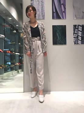 はっとりさんのコーディネート