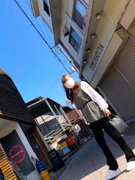 nacchiさん（レディース・154cm）の秋コーディネート