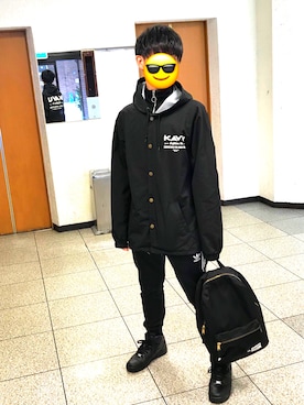 燃えるごみさん（メンズ・173cm）の冬コーディネート