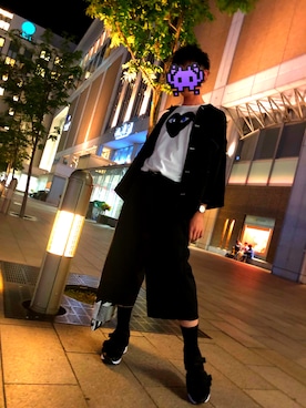 燃えるごみさんのコーディネート