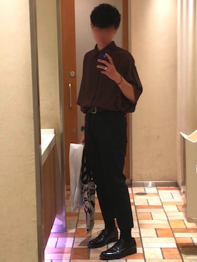 燃えるごみさんのコーディネート