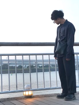 「お台場」｜みず∞さん（メンズ・167cm）の春コーディネート