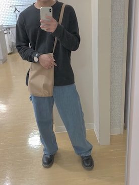 みず∞さん（メンズ・167cm）の秋コーディネート