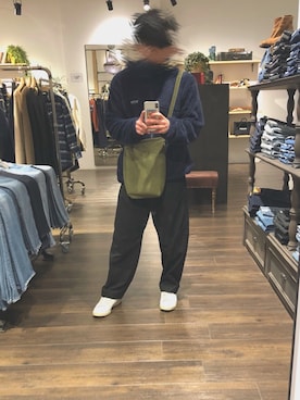 「KENT HOUSE（ケントハウス）のアイテム（その他アウター）」を使った、みず∞さん（メンズ・167cm）の冬コーディネート