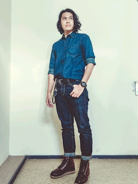 黃安森さんのコーディネート