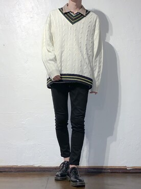 こーきさん（メンズ・172cm）の秋コーディネート