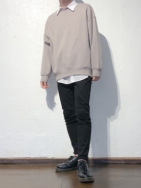「GU」｜「アイテム（その他）」を使った、こーきさん（メンズ・172cm）の秋コーディネート