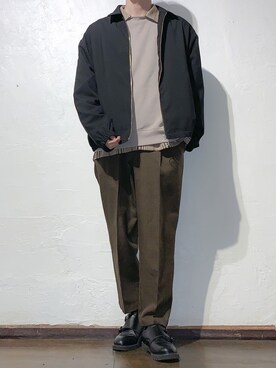 こーきさん（メンズ・172cm）の秋コーディネート