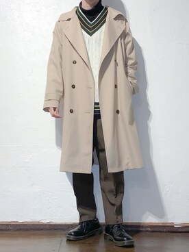 こーきさん（メンズ・172cm）の秋コーディネート