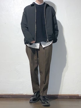 こーきさん（メンズ・172cm）の冬コーディネート