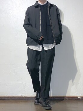 こーきさん（メンズ・172cm）の冬コーディネート