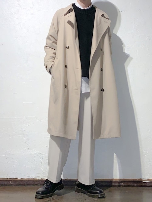 こーき Guのトレンチコートを使ったコーディネート Wear