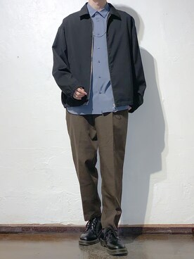 こーきさん（メンズ・172cm）の冬コーディネート