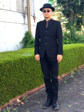 「アイテム（チョーカー、その他）」を使った、でゑさん（メンズ・175cm）の夏コーディネート