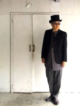 「パンク」｜「アイテム（その他）」を使った、でゑさん（メンズ・175cm）の秋コーディネート