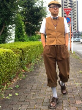 「蝶タイ」｜でゑさん（メンズ・175cm）の夏コーディネート