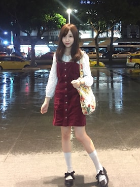 柚那(ユナ)さんのコーディネート